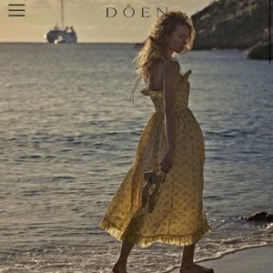 Doen WENDELIN DRESS Size Small